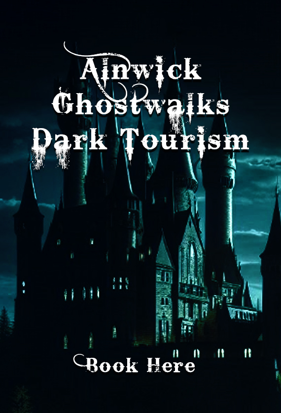 Alnwick ghostwalks booking page